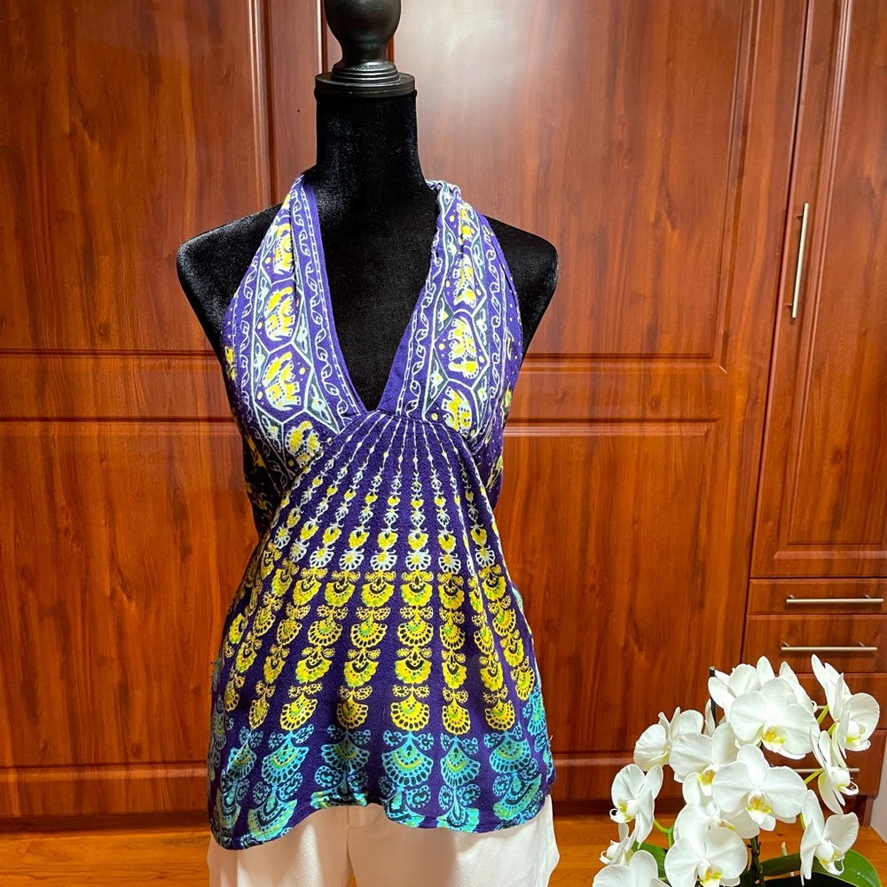 Festival boho hippie halter